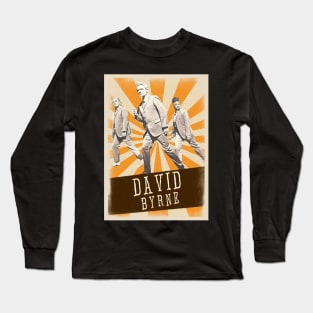 Vintage Aesthetic David Byrne Dancing Long Sleeve T-Shirt
